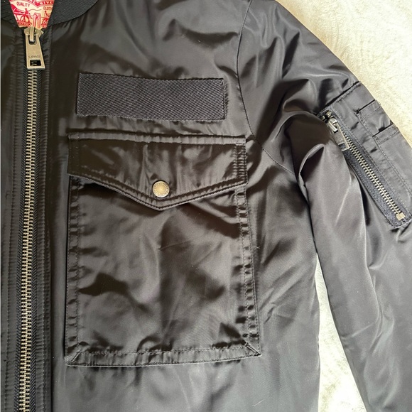 Levi Bomber-style Jacket - Picture 2 of 8